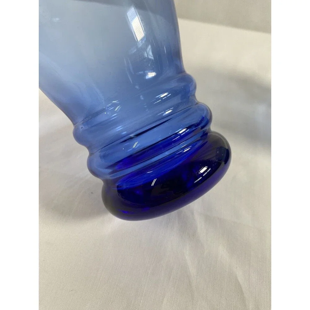Libbey bangles cobalt
